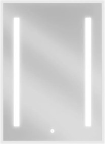 Mexen Remi verlicht badkamer spiegel 50 x 70 cm, LED 6000K, anti-condens - 9804-050-070-611-00