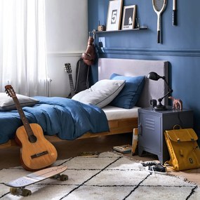 Nachtkastje in metaal, Hiba