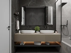 Badkamerspiegel met LED verlichting M10 premium