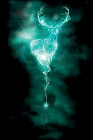 Kunstafdruk Harry Potter - Patronus