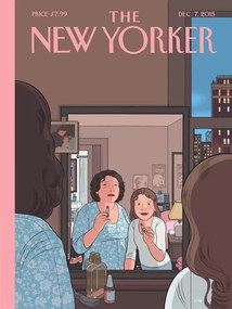 Ilustratie The NY Magazine Cover 207