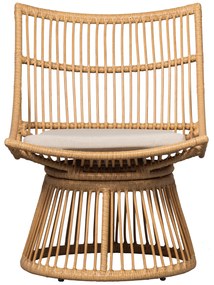 Exotan Alatna - Fauteuil - Wicker - Naturel - Exotan