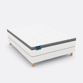 Deco boxspring met poten - 18 soepele latten