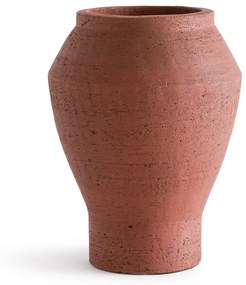 Vaas in terracotta, Tulia