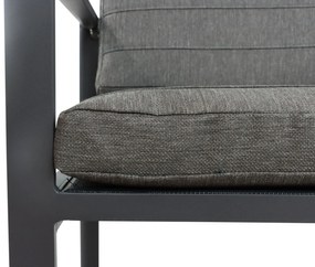 Tuinstoel Aluminium Grijs-antraciet Lifestyle Garden Furniture Nuno