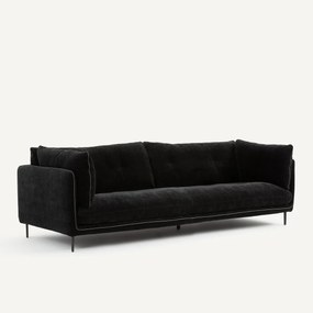 Chenille fluwelen bank, Botero