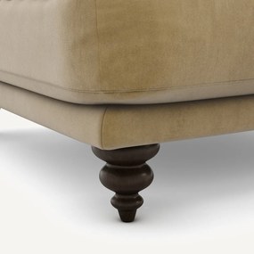 Voetenbank in fluweel, Lazare