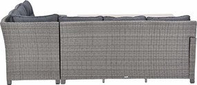 Garden Impressions Jaru lounge dining set 5-delig rechts - light teak vironwood