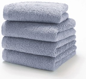 Set van 4 gastendoekjes in badstof 500g/m2, Scenario
