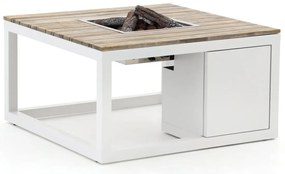 Cosiraw lounge vuurtafel 100x100x55cm