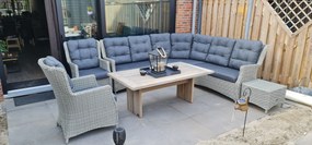 ROUGH-L lounge/dining tuintafel 160x90x61cm
