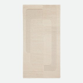 Haltapijt met geometrisch reliëfpatroon, LODGO
