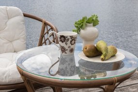 The Outsider balkonset-fien-2-personen-walnoot-rotan-glas-55cm-the-outsider.html