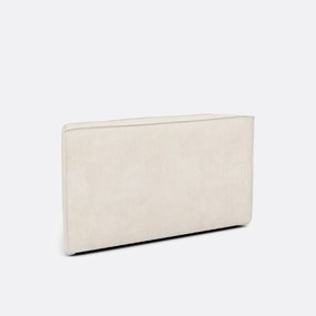 Modulaire open hoek, ribfluweel Seven