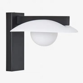 Kolbeiny Design Led Ijzeren Wandlamp Zwart - Sklum