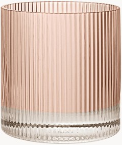 Mondgeblazen glazen tumblers Ripple, 2-delig, 250 ml