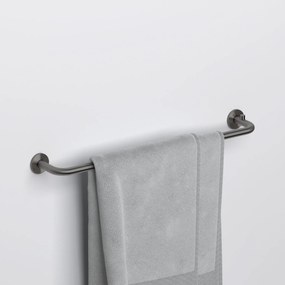 Clou Kaldur handdoekhouder 45cm gunmetal geborsteld