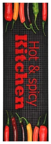 vidaXL Keukenmat wasbaar Hot&Spicy 45x150 cm