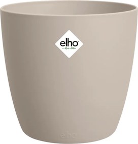 Pot Elho Brussels Round beige