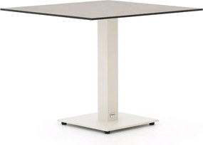 Tuin eettafel Forza  | Vierkant  | Tuintafel Kunststof | 80x80cm | 2 personen | Kees Smit Tuinmeubelen