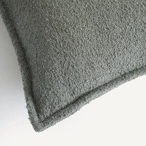 Bouclé kussenhoes, Belvini