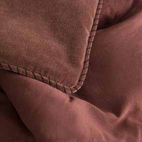 Dekbed in gewassen katoenfluweel, Parma