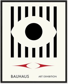 Ingelijste digitale print Bauhaus Art Exhibition