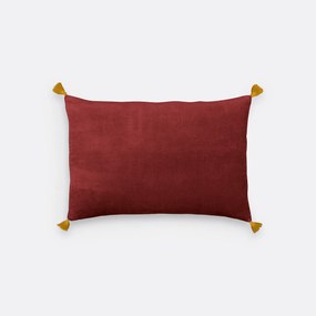Kussenhoes in fluweel, Velvet