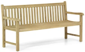 Garden Collections Preston Tuinbank Incl. Forest Green Kussen Teak Old Teak Greywash