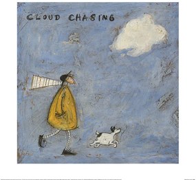 Kunstdruk Sam Toft - Cloud Chasing