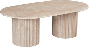 Salontafel Travertin - 130 X 70cm.