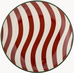 Set van 2 handbeschilderde taartbordjes Jolly