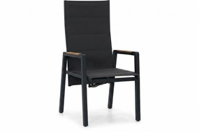 Tuinset 6 personen 230 cm Aluminium Grijs Lifestyle Garden Furniture Essence/Monza