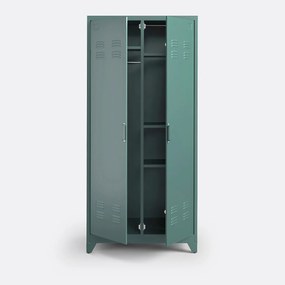 Metalen kast, 2 deuren, Hiba