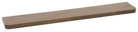 Zwevende Wandplank Van Acaciahout 120 - 120x20x4cm.