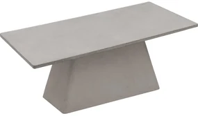 Goossens Eettafel Stone, Rechthoekig 190 x 110 cm