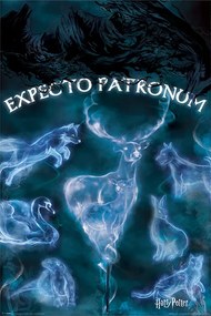 Poster Harry Potter - Patronus, (61 x 91.5 cm)