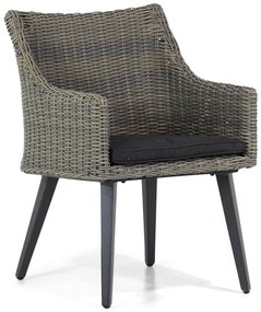 Garden Collections Milton Dining Tuinstoel Wicker Taupe