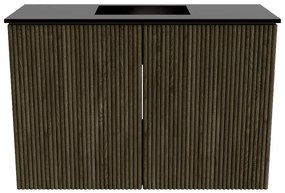 Mondiaz Joya 60cm toiletmeubel shadow met wastafel faye midden 1 kraangat urban