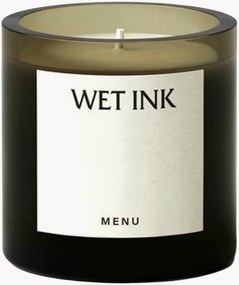 Geurkaars Wet Ink (jeneverbes, cipres, grapefruit, munt) in glas