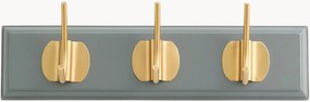 Handgemaakt houten wandrek Edgy