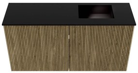 Mondiaz Joya 80cm toiletmeubel dusk met wastafel faye rechts 1 kraangat urban