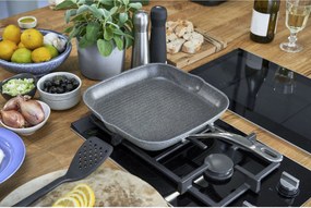 BALLARINI Salina Grillpan Granitium Titanium Extreme 28 x 28 cm - Salina - BALLARINI