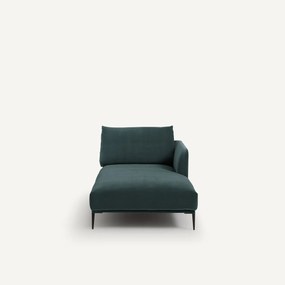Longchair fluweel, Oscar design E. Gallina