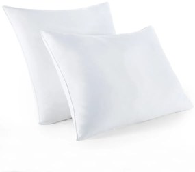Set van zachte 2 kussens in microvezel, anti-mijt