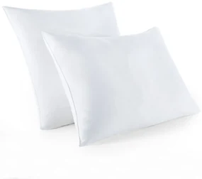 Set van zachte 2 kussens in microvezel, anti-mijt