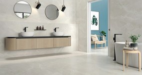 Vloertegel 60x60 Cm Marmerlook Ferrolbosco Beige R70