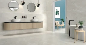 Vloertegel 60x60 Cm Marmerlook Ferrolbosco Beige R70