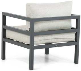 Tuinstoel Aluminium Grijs-antraciet Lifestyle Garden Furniture Rodenzo