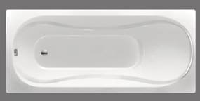 Xenz Bonaire douchebad 180x80x44cm wit